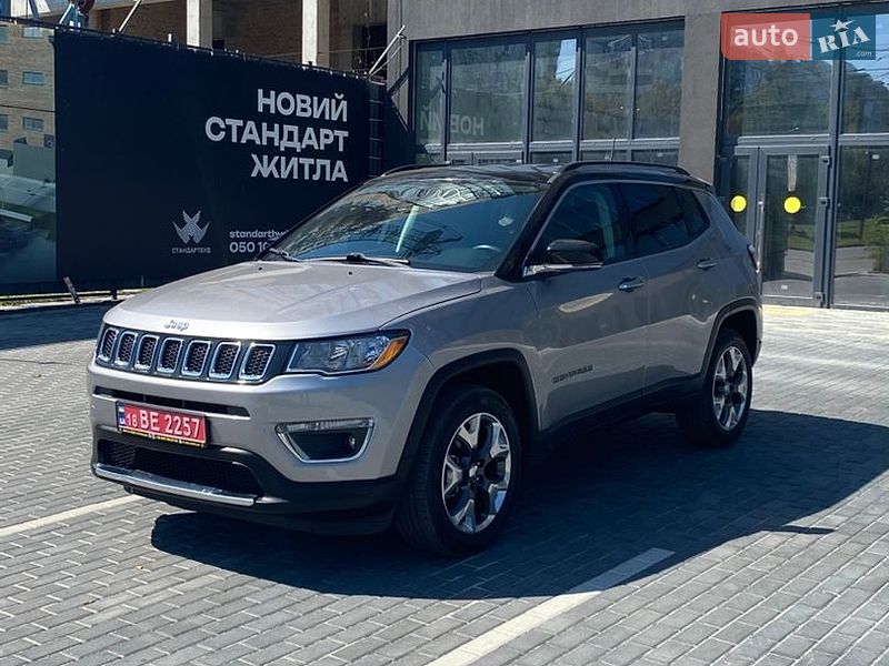 Внедорожник / Кроссовер Jeep Compass 2018 в Полтаве