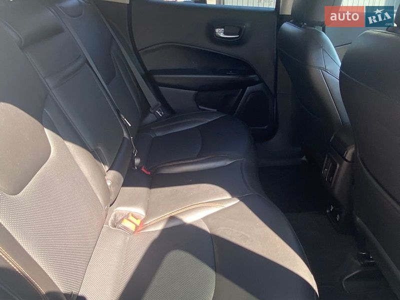 Внедорожник / Кроссовер Jeep Compass 2018 в Полтаве