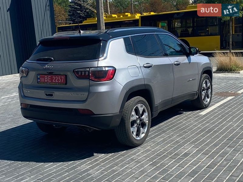 Внедорожник / Кроссовер Jeep Compass 2018 в Полтаве