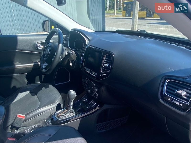 Внедорожник / Кроссовер Jeep Compass 2018 в Полтаве