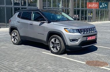 Внедорожник / Кроссовер Jeep Compass 2018 в Полтаве