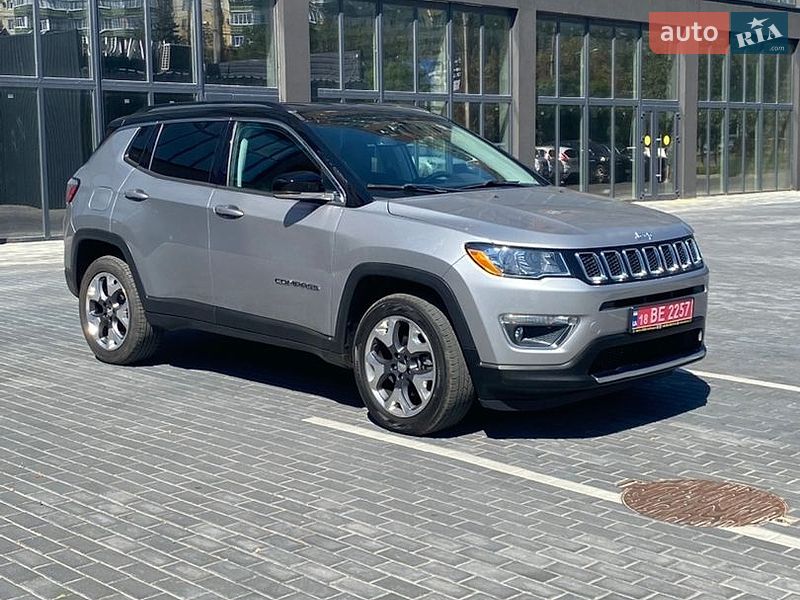 Внедорожник / Кроссовер Jeep Compass 2018 в Полтаве