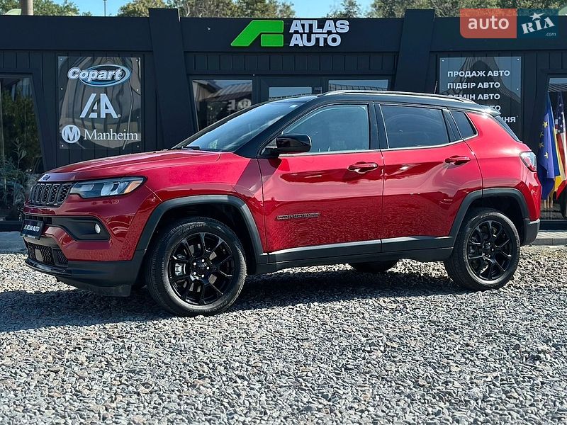 Внедорожник / Кроссовер Jeep Compass 2024 в Львове