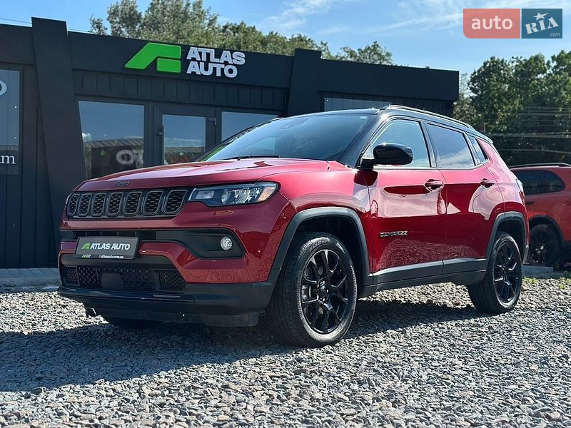Внедорожник / Кроссовер Jeep Compass 2024 в Львове