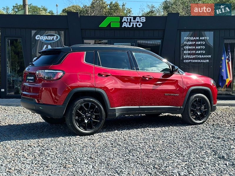 Внедорожник / Кроссовер Jeep Compass 2024 в Львове