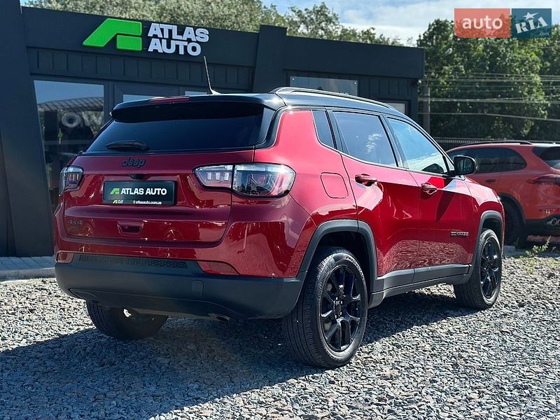Внедорожник / Кроссовер Jeep Compass 2024 в Львове