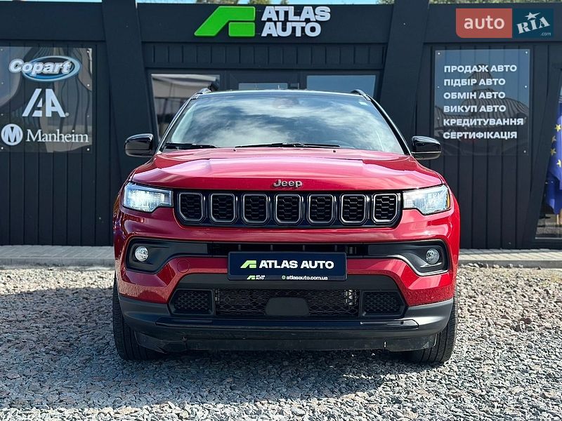 Внедорожник / Кроссовер Jeep Compass 2024 в Львове