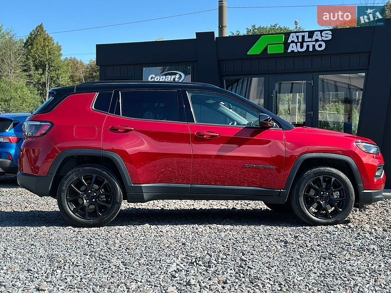 Внедорожник / Кроссовер Jeep Compass 2024 в Львове