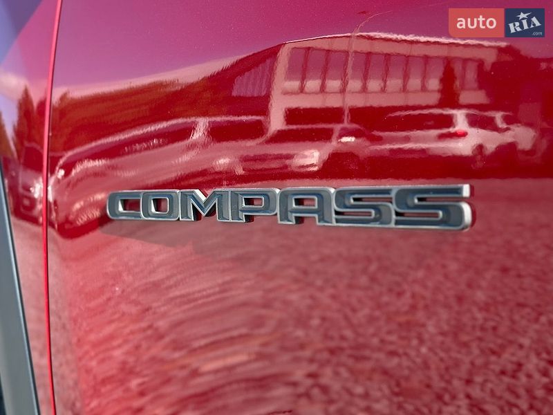 Внедорожник / Кроссовер Jeep Compass 2024 в Львове