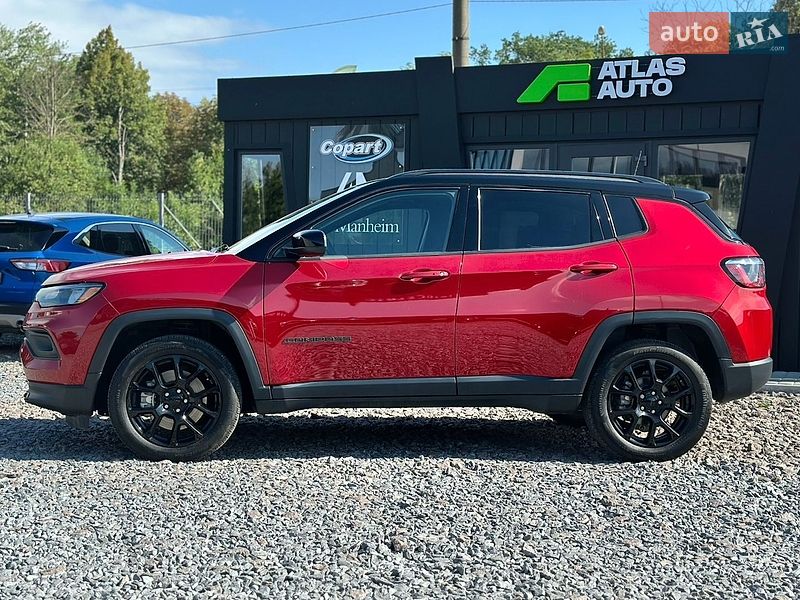Внедорожник / Кроссовер Jeep Compass 2024 в Львове
