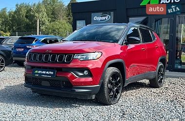 Внедорожник / Кроссовер Jeep Compass 2024 в Львове