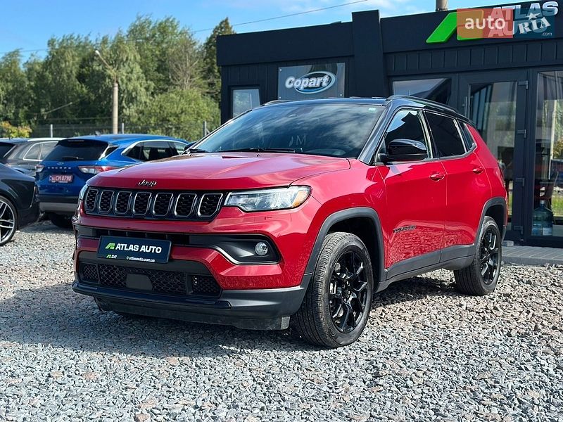 Внедорожник / Кроссовер Jeep Compass 2024 в Львове