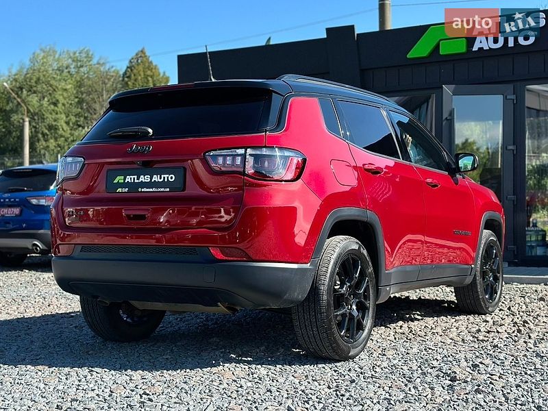 Внедорожник / Кроссовер Jeep Compass 2024 в Львове