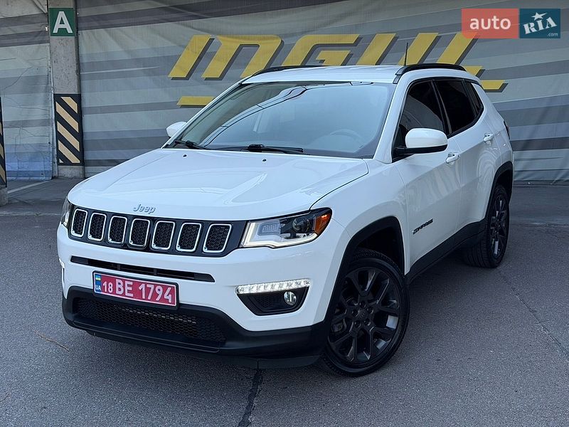 Позашляховик / Кросовер Jeep Compass 2019 в Києві