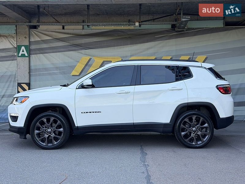Позашляховик / Кросовер Jeep Compass 2019 в Києві