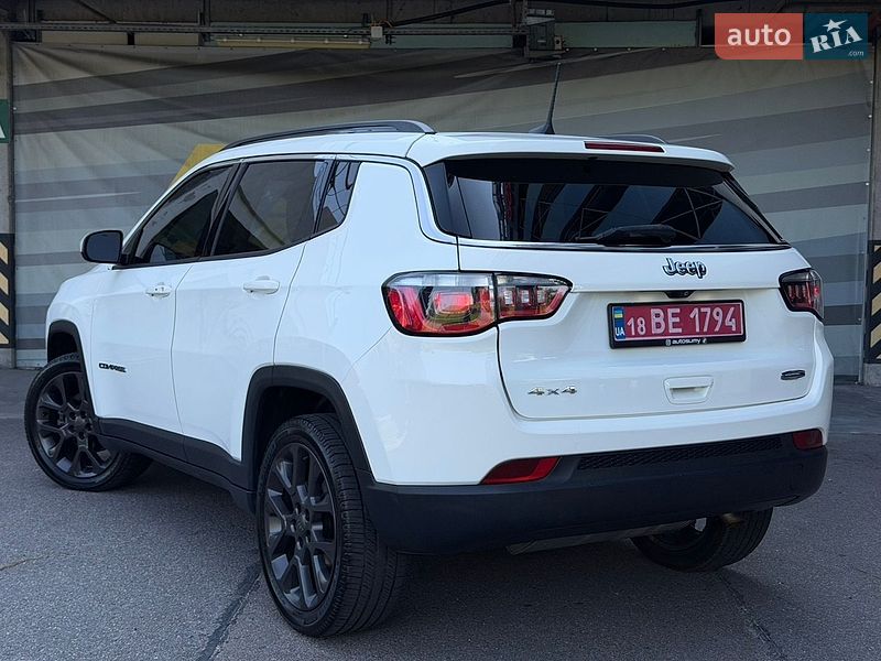 Позашляховик / Кросовер Jeep Compass 2019 в Києві
