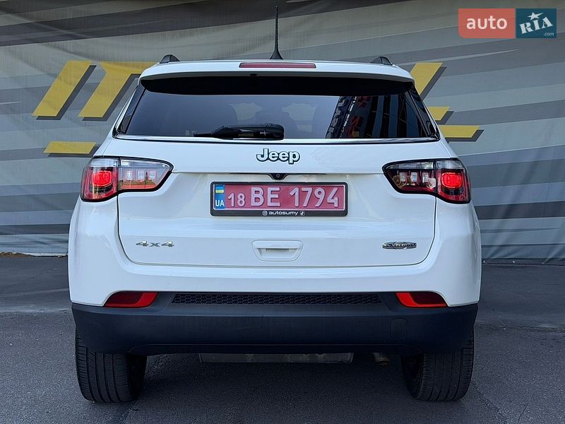 Позашляховик / Кросовер Jeep Compass 2019 в Києві