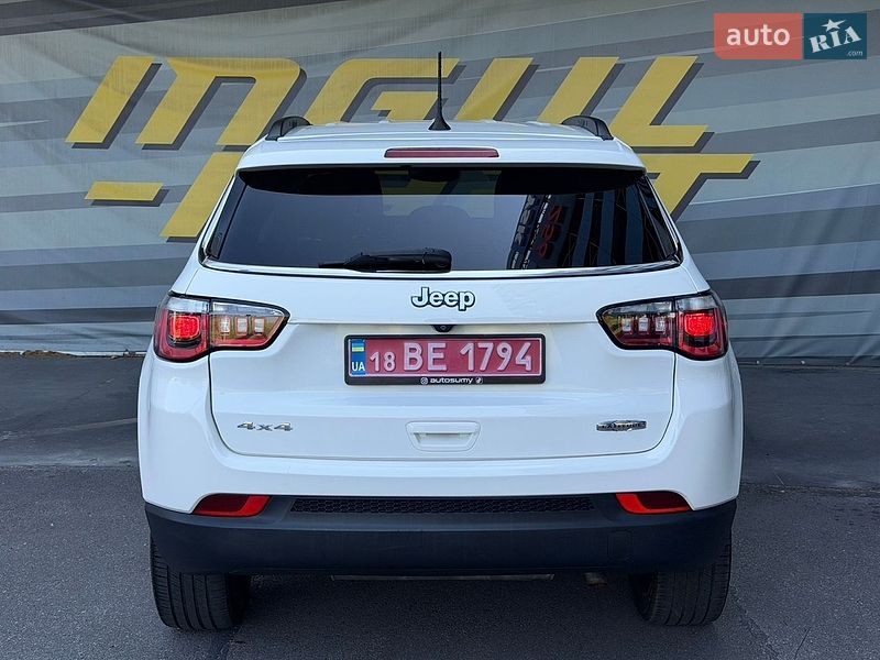 Позашляховик / Кросовер Jeep Compass 2019 в Києві