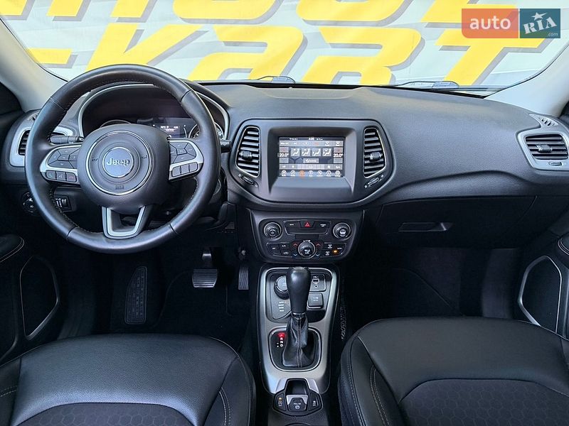 Позашляховик / Кросовер Jeep Compass 2019 в Києві