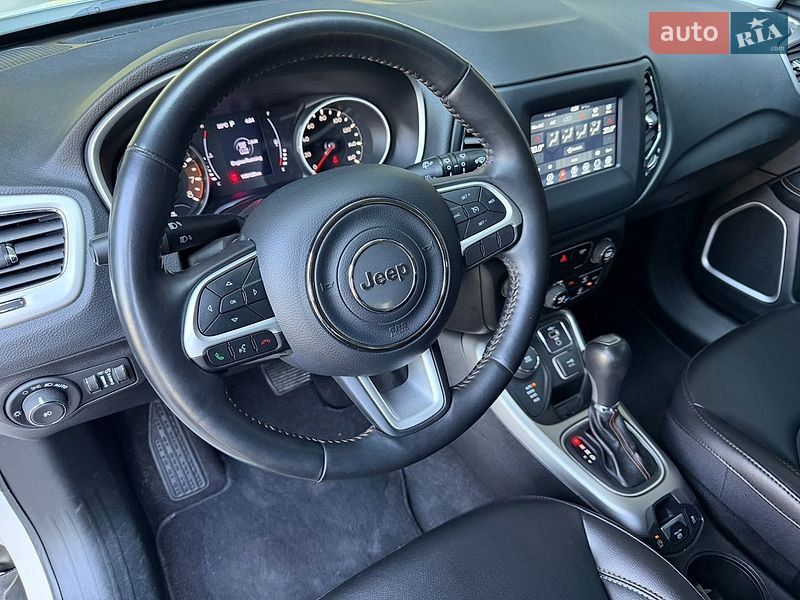 Позашляховик / Кросовер Jeep Compass 2019 в Києві