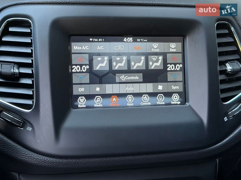 Позашляховик / Кросовер Jeep Compass 2019 в Києві