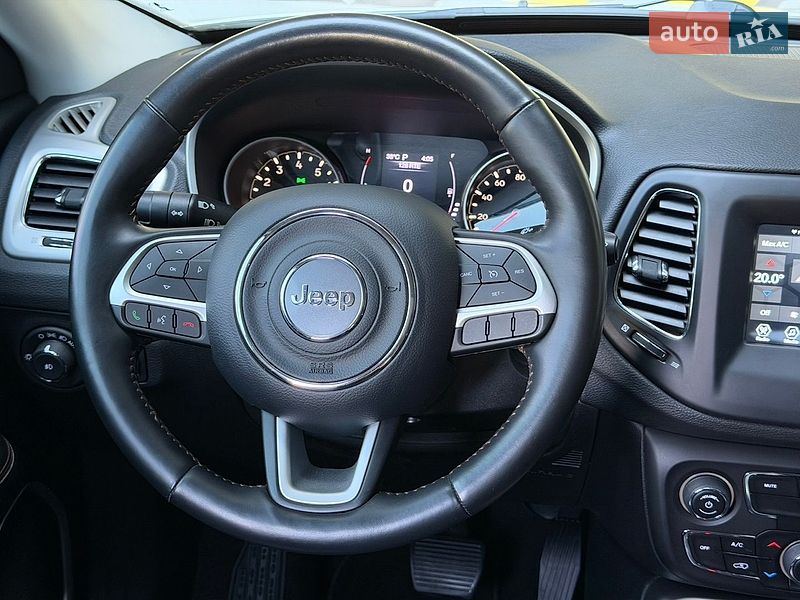 Позашляховик / Кросовер Jeep Compass 2019 в Києві
