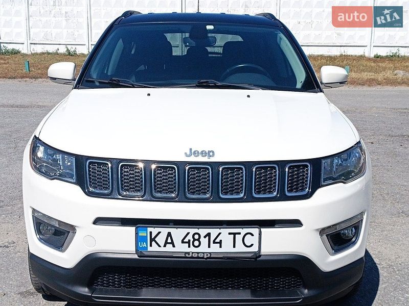 Внедорожник / Кроссовер Jeep Compass 2020 в Киеве