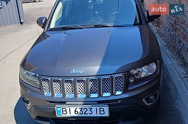 Внедорожник / Кроссовер Jeep Compass 2016 в Полтаве