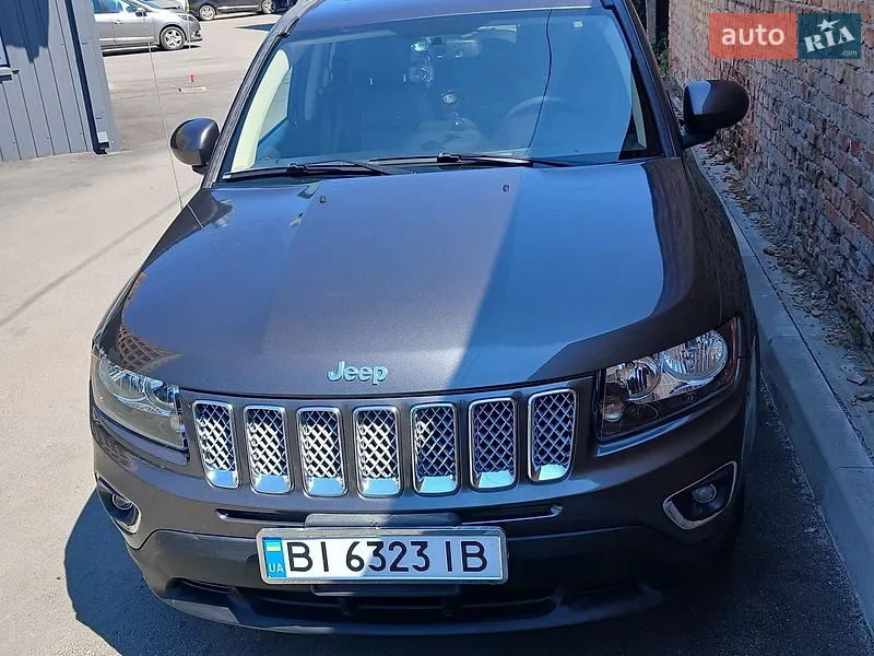 Jeep Compass 2016