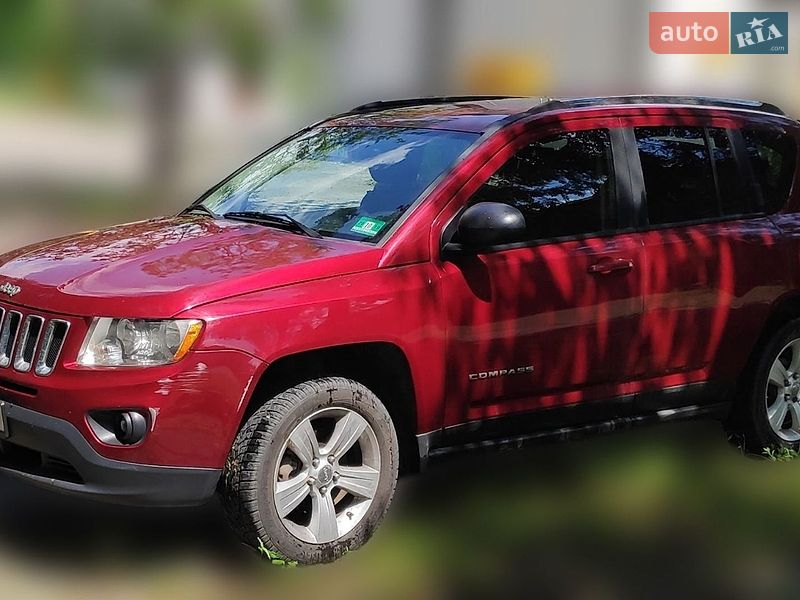 Позашляховик / Кросовер Jeep Compass 2012 в Харкові Позашляховик / Кросовер Jeep Compass 2012 в Харкові