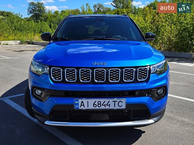 Jeep Compass 2025