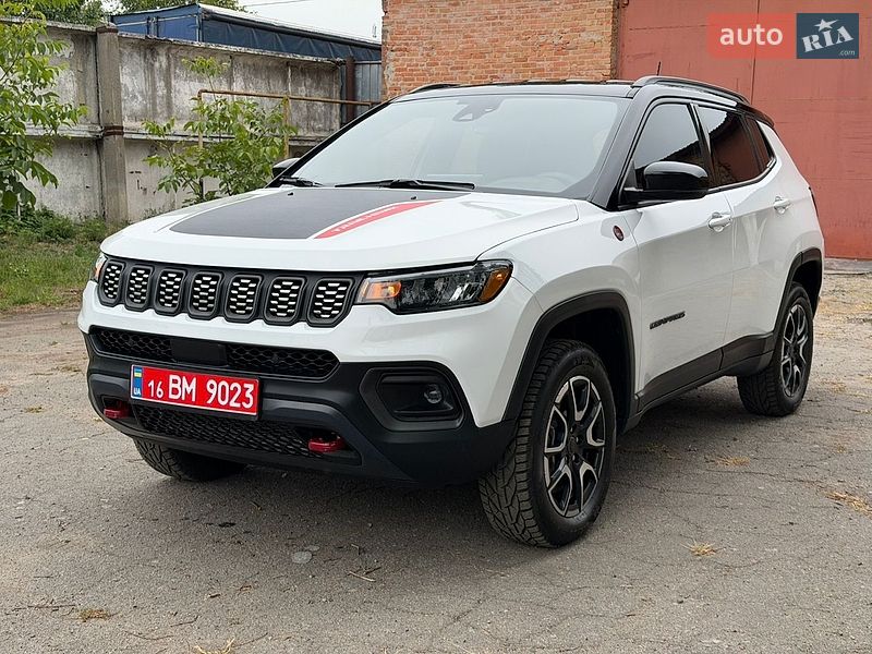 Внедорожник / Кроссовер Jeep Compass 2025 в Лубнах Внедорожник / Кроссовер Jeep Compass 2025 в Лубнах