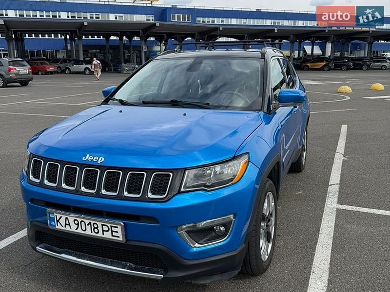 Jeep Compass 2017 Jeep Compass 2017
