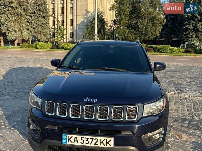 Внедорожник / Кроссовер Jeep Compass 2019 в Кременчуге