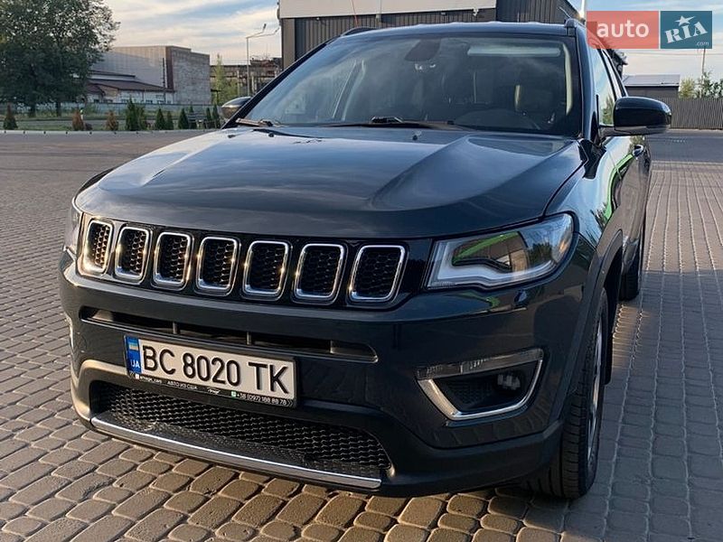 Внедорожник / Кроссовер Jeep Compass 2017 в Жовкве