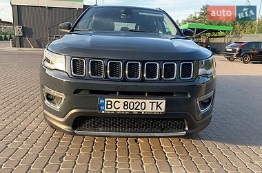 Внедорожник / Кроссовер Jeep Compass 2017 в Жовкве