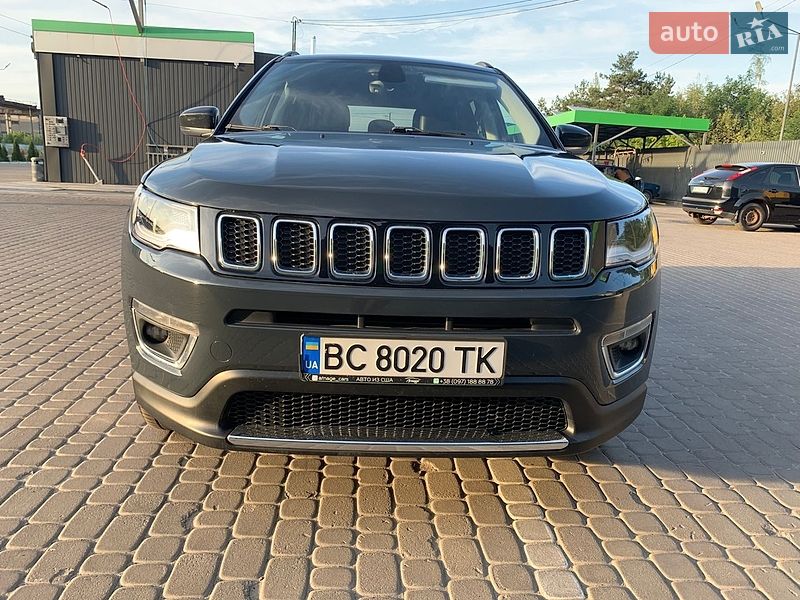 Внедорожник / Кроссовер Jeep Compass 2017 в Жовкве