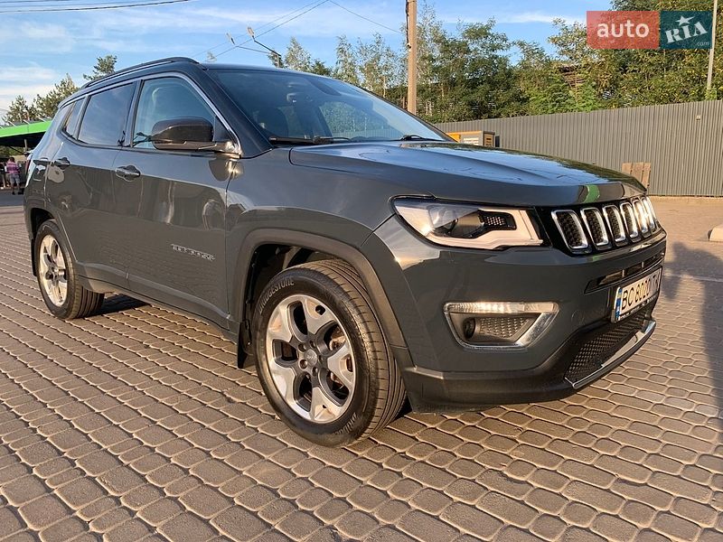 Внедорожник / Кроссовер Jeep Compass 2017 в Жовкве