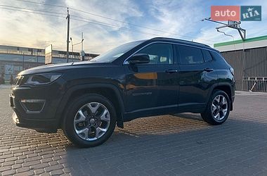 Внедорожник / Кроссовер Jeep Compass 2017 в Жовкве