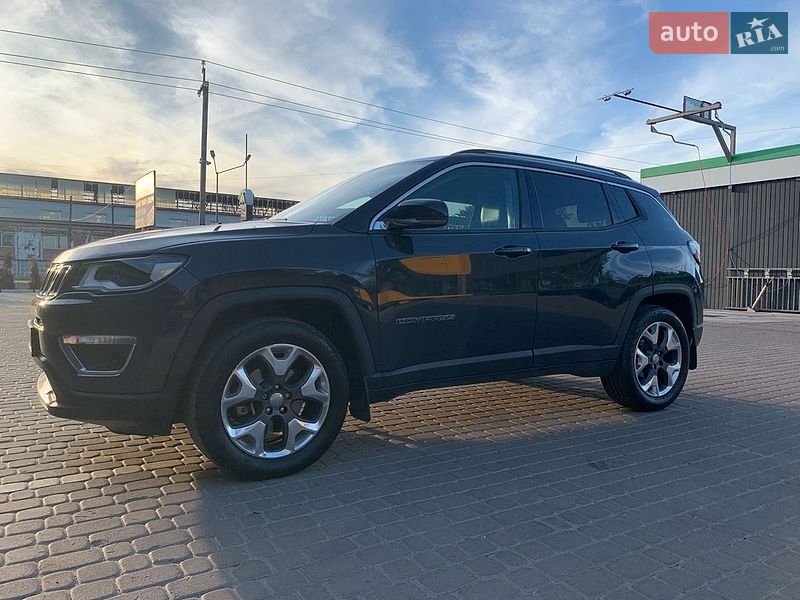 Внедорожник / Кроссовер Jeep Compass 2017 в Жовкве