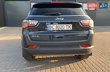 Внедорожник / Кроссовер Jeep Compass 2017 в Жовкве
