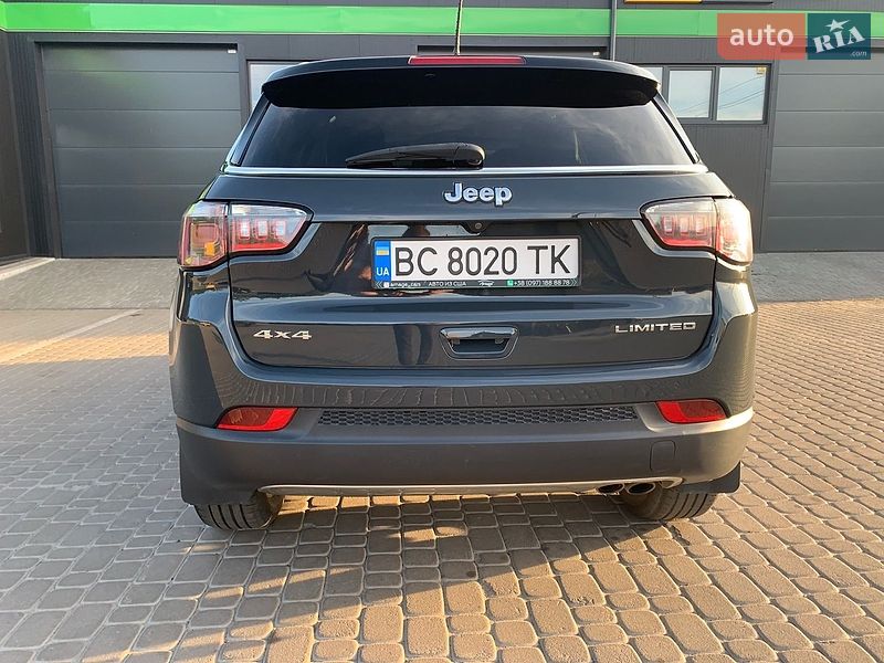 Внедорожник / Кроссовер Jeep Compass 2017 в Жовкве