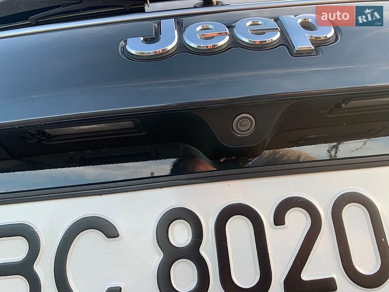 Внедорожник / Кроссовер Jeep Compass 2017 в Жовкве