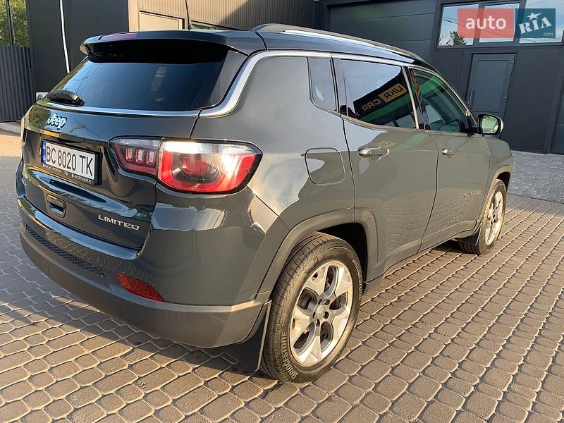Внедорожник / Кроссовер Jeep Compass 2017 в Жовкве