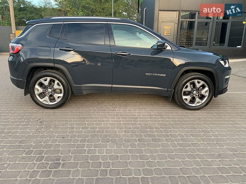 Внедорожник / Кроссовер Jeep Compass 2017 в Жовкве
