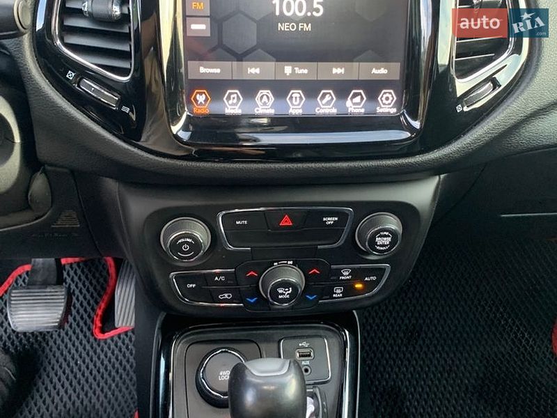Внедорожник / Кроссовер Jeep Compass 2017 в Жовкве