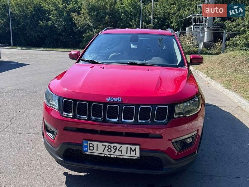 Jeep Compass 2018