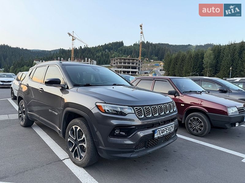 Jeep Compass 2022