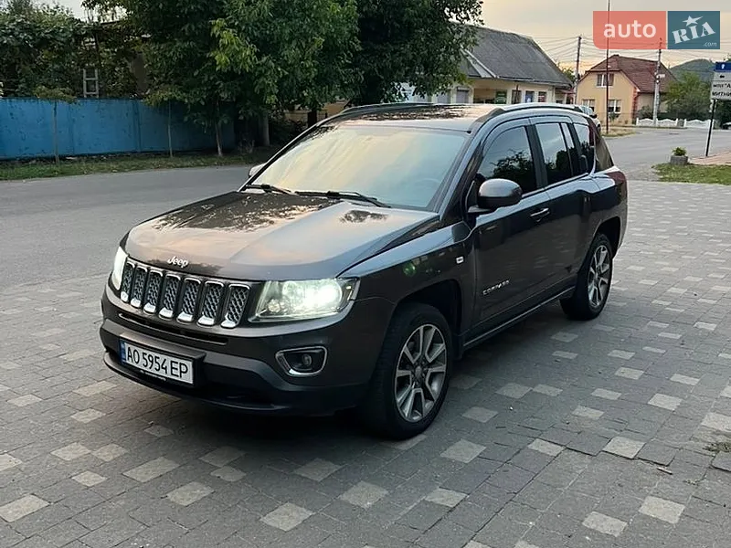 Jeep Compass 2014
