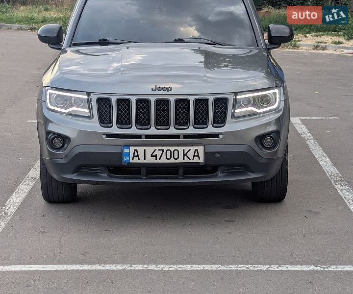 Внедорожник / Кроссовер Jeep Compass 2012 в Киеве